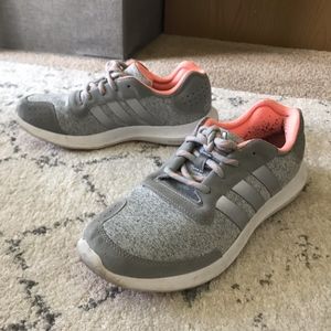 ADIDAS Gray Sneakers - Women's Size 8